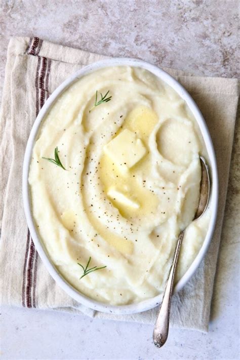 Creamy Mashed Turnip Recipe From A Chefs Kitchen