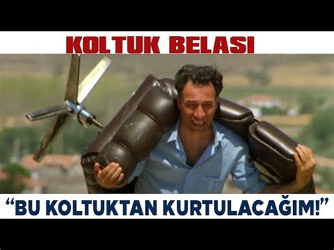 Koltuk Belası Türk Filmi Zühtü Bey Koltuktan Kurtulmak İstiyor