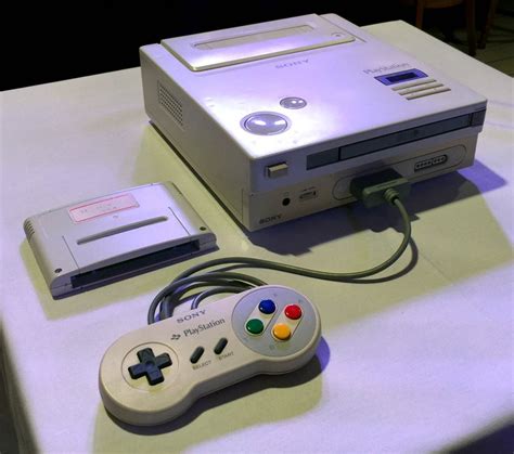 Nintendo Playstation Prototype Sells For Just Retro