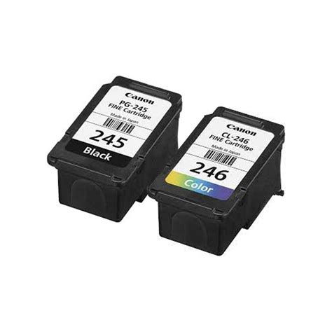 Canon Pg245 Cl246 Original Ink Cartridge Combo Pack