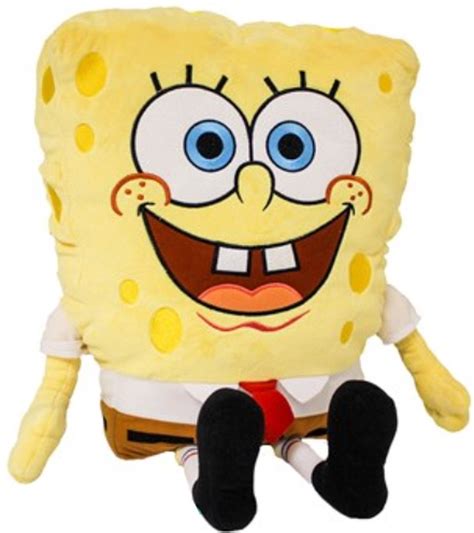 Spongebob Squarepants Pluche Knuffel XXL 80 Cm Groot Nickelodeon Plush