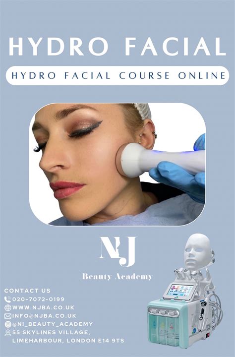 Hydro Facial Online Course Nj Beauty Academy