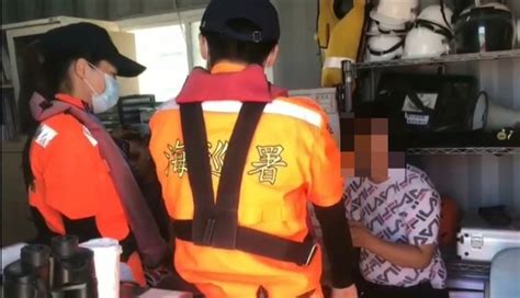 中華鱻傳媒 通緝2周不到遭逮 海巡與警共同移送