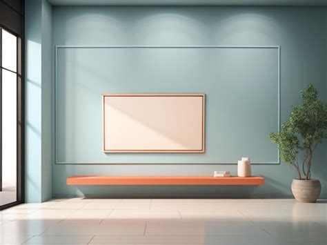 Premium Photo | Blank Sign on Wall Endless Possibilities Await Clipping ...