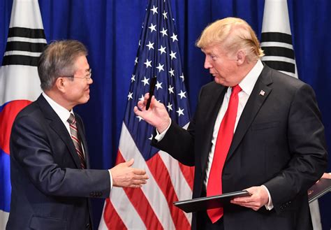 Donald Trump Says South Korea Does 'Nothing Without Our Approval' and