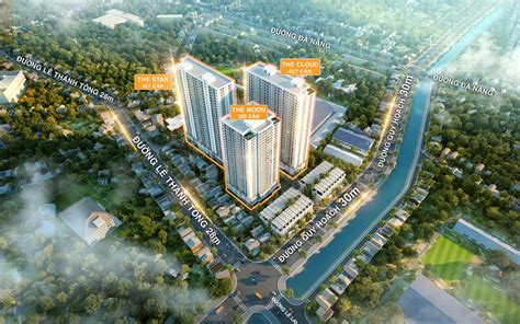 Thông tin dự án nhà ở xã hội 384 Lê Thánh Tông Moonbay Residence Hải Phòng