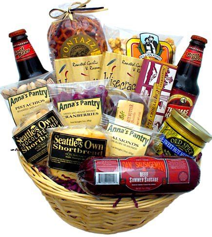 Snack Attack Gift Basket - FindGift.com