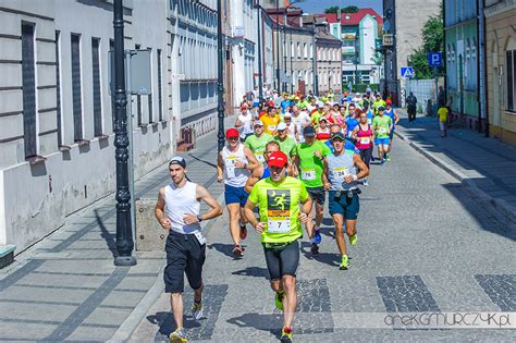 Chcieć to móc półmaraton Biegnij po zdrowie z WOPR