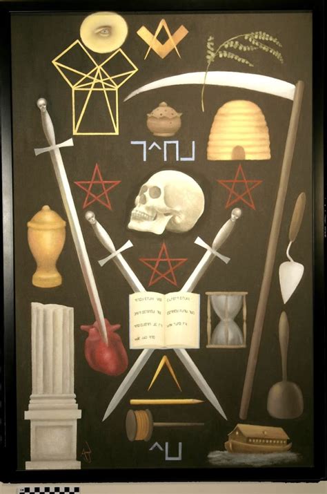 Pin By Lisa Sussman On Odd Fellows Masonic Symbols Masonic Art Freemasonry