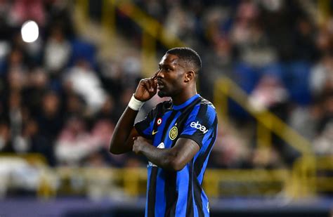 Inter Player Ratings Vs Atalanta Thuram Does It Again The Cult Of Calcio