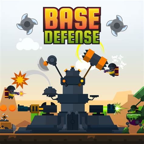 BASE DEFENSE 免费玩 Base Defense 就在 Poki