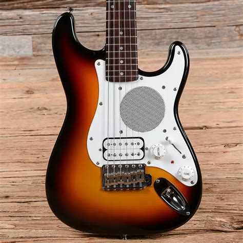 Fender St Champ Stratocaster Sunburst Reverb Fender Vintage