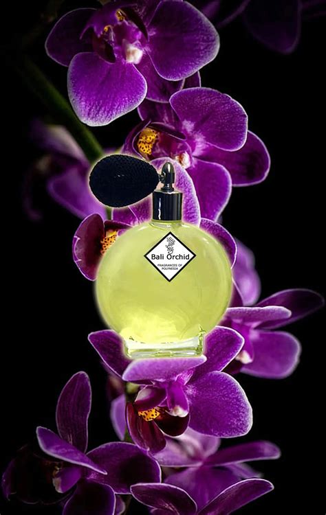 Fragrant Journey To Bali Bali Orchid Eau De Parfum By Fragrances Of