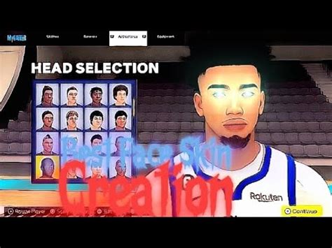 How To Make A Drippy Face Scan Creation NBA2K23 YouTube