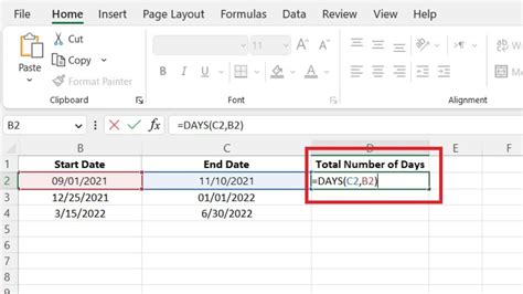 How To Calculate Days Between Two Dates In Excel Excluding Weekends And