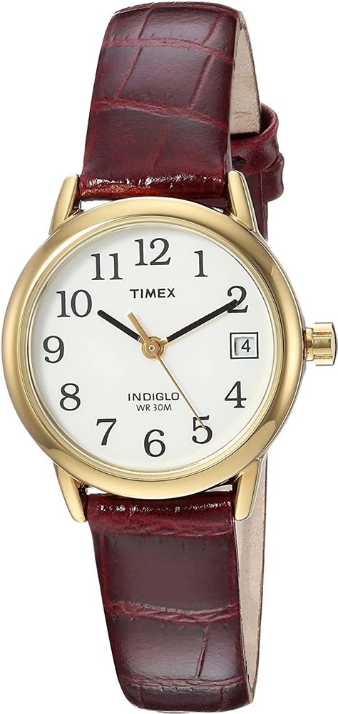 Venta Internacional Timex Indiglo Indigle Easy Reader Quartz Analog