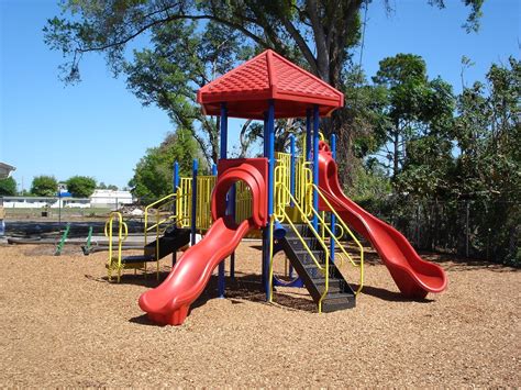 Two Playground Slides Available In Many Colors From Playland We