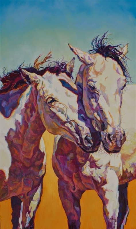 Equine Artists International: Colorful Contemporary Horse Art, Equine ...