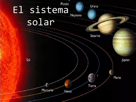 Ppt El Sistema Solar Powerpoint Presentation Free Download Id3134509