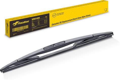 Amazon Raidbee Rear Wiper Blade Inch Rear Windshield Wiper