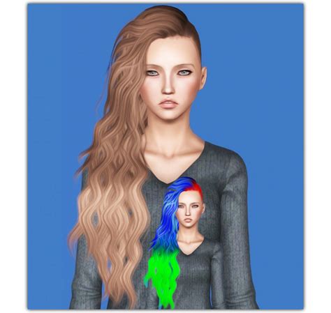 IfcaSims LeahLillith Universe CAS Thumbnail Mesh By Leah