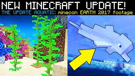 Minecraft Aquatic Update Telegraph