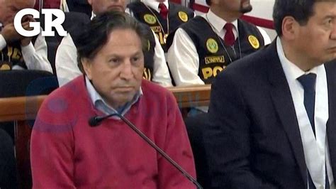 Alejandro Toledo ingresó a prisión en Perú YouTube