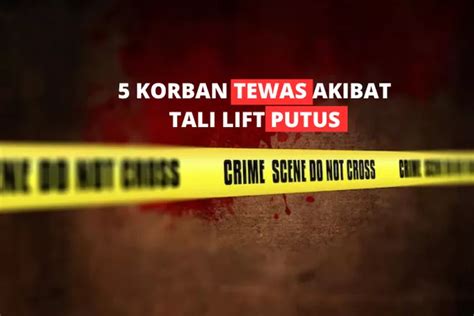 Kronologi Tragedi Tali Lift Putus Di Ayuterra Resort Bali 5 Pegawai