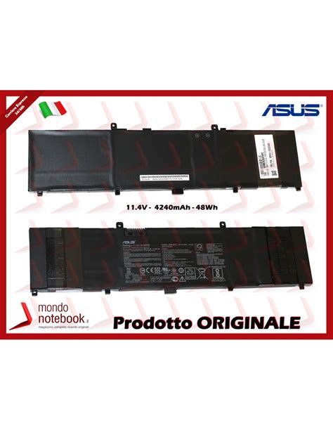 Batteria Originale ASUS UX310 UX410 Series B31N1535 VEDI DESCRIZIONE