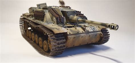 35367 StuG III Ausf G March 1943 Alkett Prod WITH WINTER TRACKS