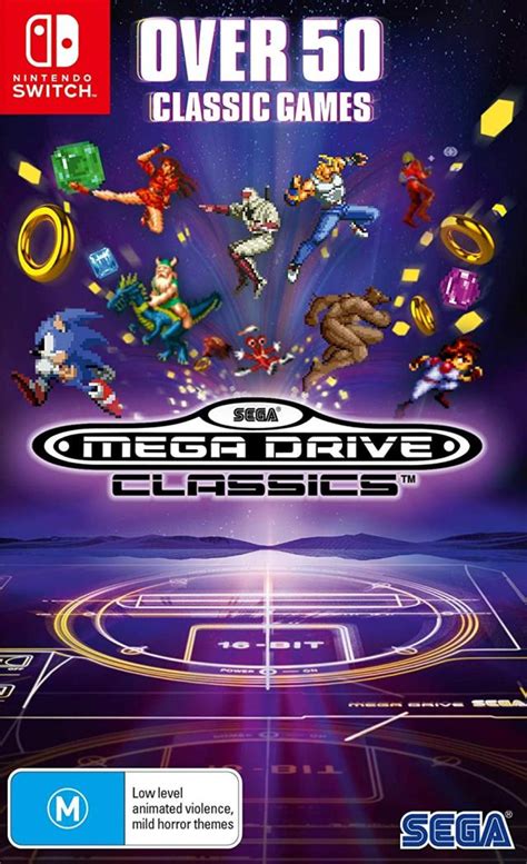 SEGA Mega Drive And Genesis Classics Box Shot For PC GameFAQs