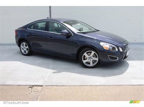 2013 Caspian Blue Metallic Volvo S60 T5 80677927 Photo 5 Gtcarlot