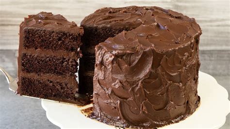 How To Make Devils Food Cake Youtube