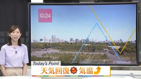 【天気】全国的に晴れ 東日本と西日本は紫外線が非常に強く 新潟や東北は午前中にわか雨や雷雨の所も（2023年5月24日掲載）｜日テレnews Nnn