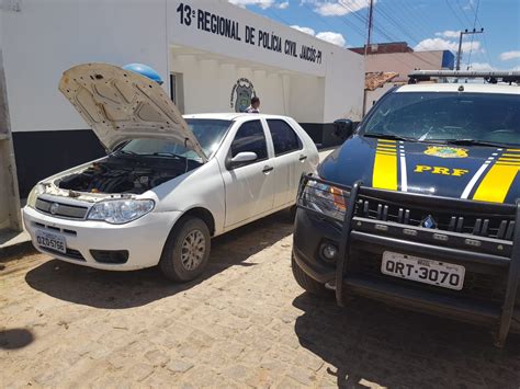 Carro Roubado Na Bahia é Apreendido Em Município Do Piauí Polícia