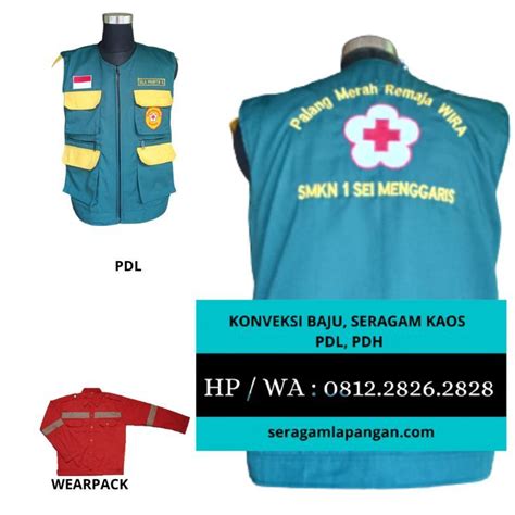 TERPERCAYA Konveksi Jual HP WA 0812 2826 2828 Seragam Lapangan