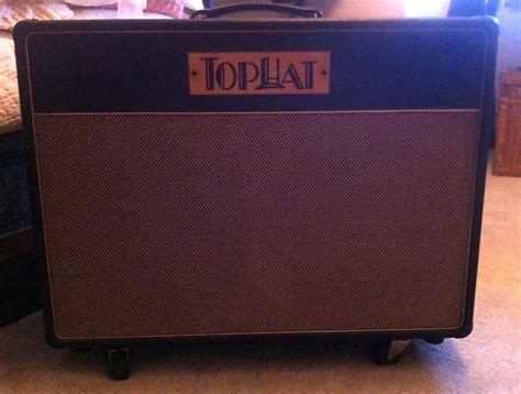 Top Hat Ambassador 35 Watt All Tube Combo Guitar Amp 2x12 Reverb