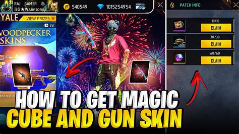 Ak And Woodpecker Luck Royale Event Free Fire New Event Today How