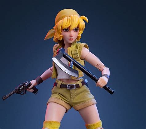 Pre Order Metal Slug Eri Kasamoto Scale Figure Via Big