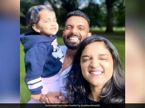 Ajinkya Rahane Enjoys Day Out With Family In England. Watch | Cricket News