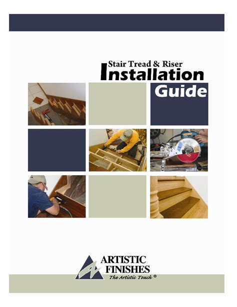 (PDF) Stair Tread Riser Installation Guide - MoldingsOnline ...