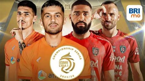 Live Streaming Leg 2 Perebutan Juara 3 Liga 1 Hasil Borneo FC Vs Bali