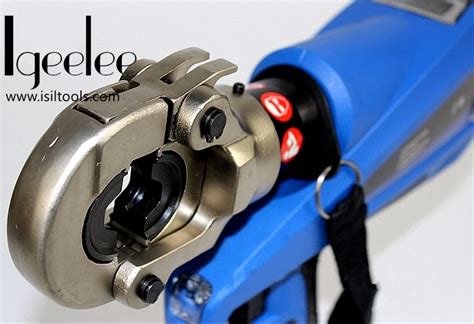 Igeelee Kn Battery Powered Hydraulic Crimping Tool Factory Direct Sales