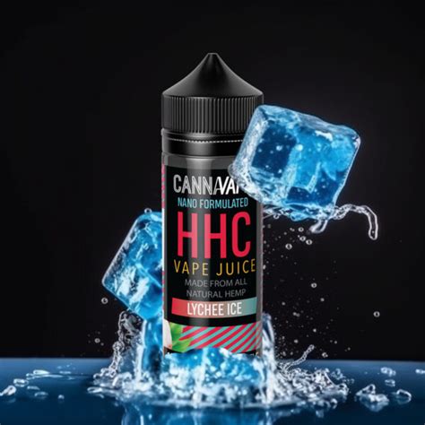 Lychee Ice Hhc Vape Juice E Liquid