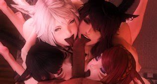 FFXIV NSFW Gpose Vol 2 Luscious Hentai Manga Porn