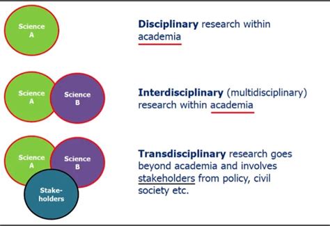 Towards Transdisciplinarity Which Route To Take One Ocean Hub