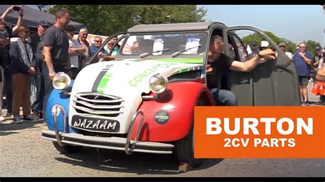 Rencontre Nationale 2cv 2023 Plouay BURTON 2CV PARTS YouTube