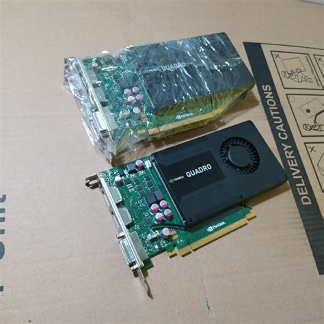 Jual Nvidia Quadro K2000 2gb Ddr5 Shopee Indonesia