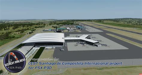 Santiago De Compostela Airport Lest