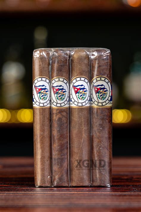 Combo 8 Cigar Cuban Classics Esteli Collection Xì Gà Chính Hãng